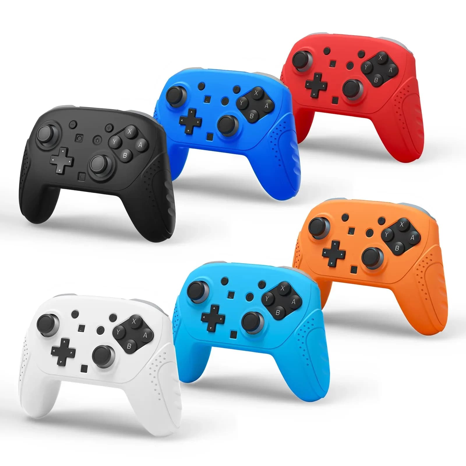 Custodia in silicone per controller Switch 2 PRO Cover morbida in silicone Granuli antiscivolo con accessori precisi per Switch 2 PRO