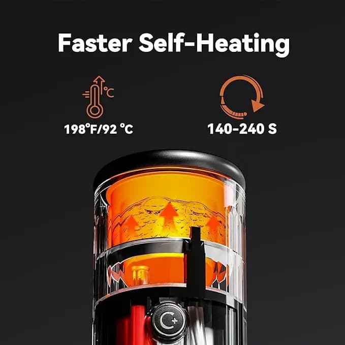 NEW Product 15-20Bar Car Espresso Coffee Maker Portable Cold Brew Heating Coffee Maker outdoor coffee machine