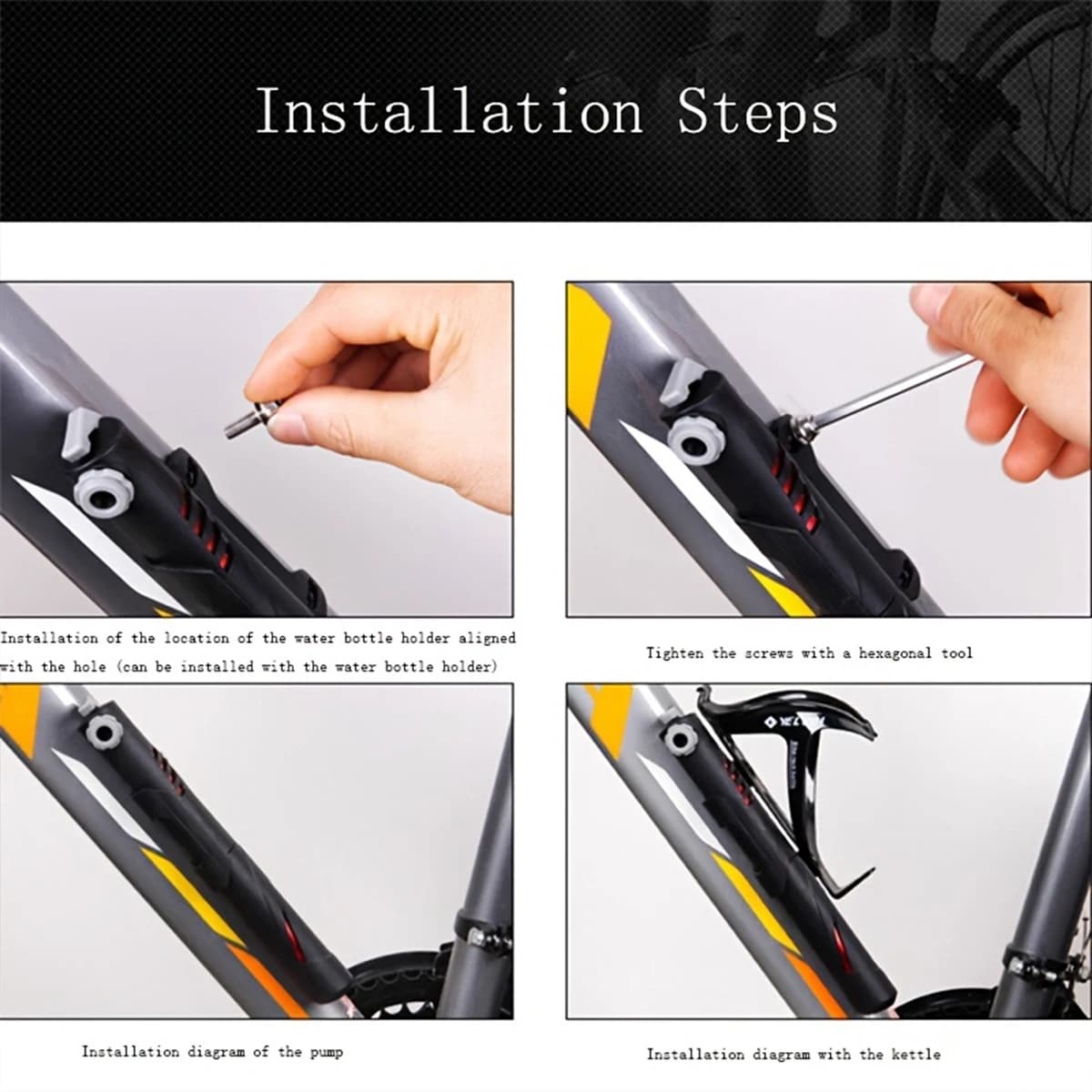Portable Mini Bicycle Pump Home Filling Basketball Mouthpiece Mouthpiece Mountain Bike Pump Cycling Equipment