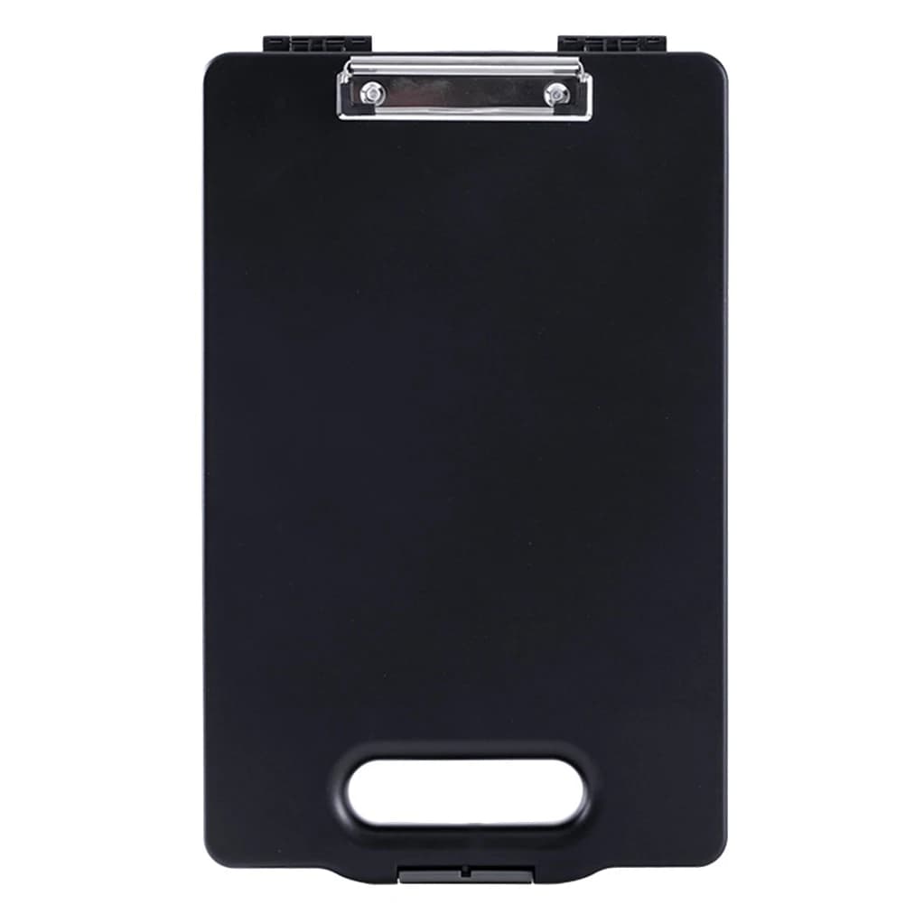 1pc scatola portaoggetti per appunti per appunti cartella di file multifunzione organizer per carta apribile custodia portatile leggera foro per appendere a parete