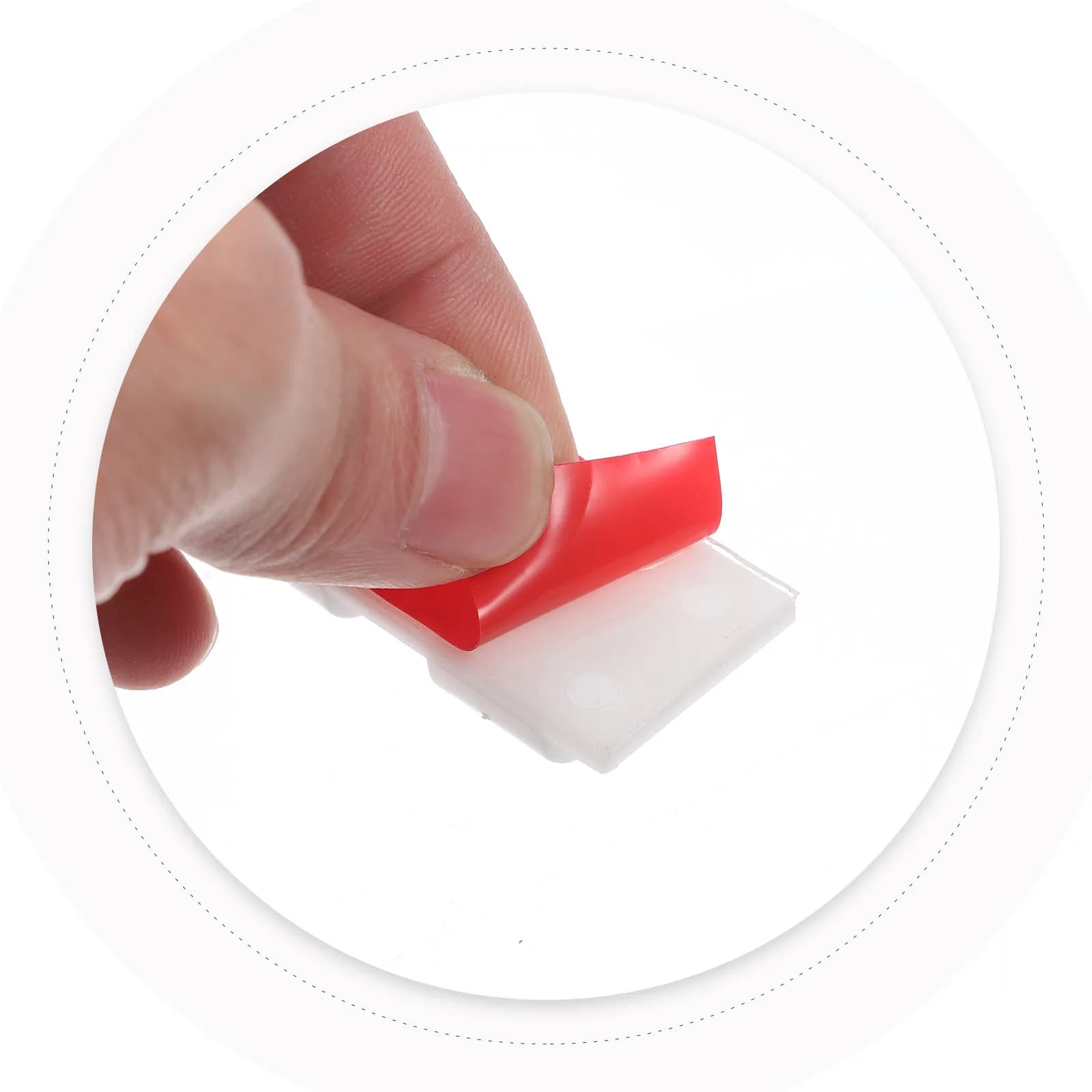 50 Pezzi Clip per Gestione Cavi Autoadesivi, Organizzatori per Cavi USB, Cuffie e Alimentazione per Casa, Ufficio e Auto