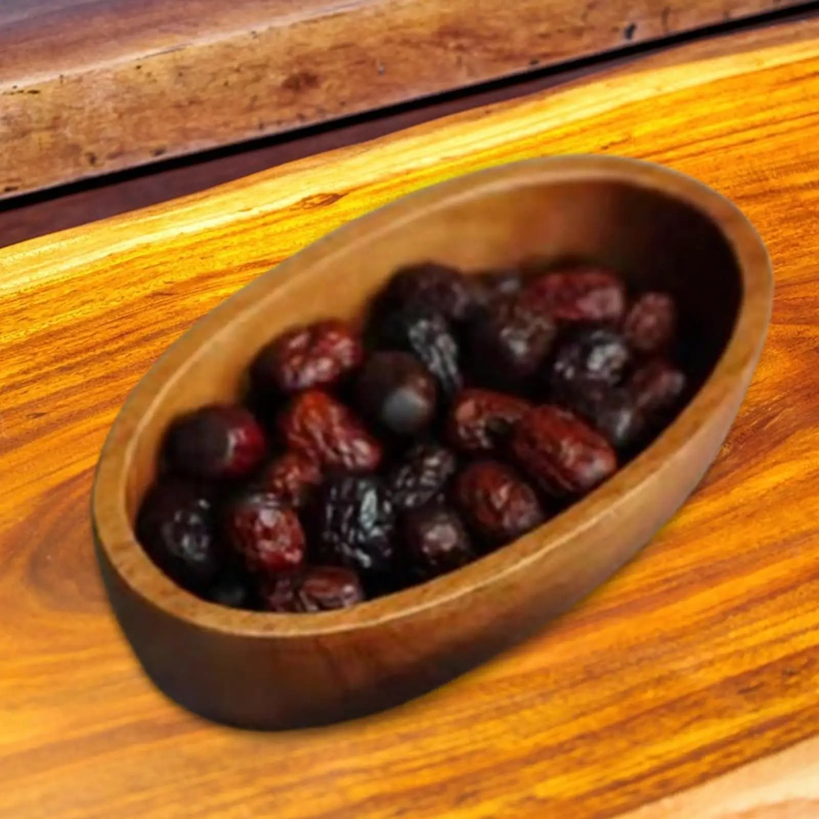 Ciotola per insalata, vassoio per frutta secca, piatto per antipasti, piatto da portata per frutta, per bancone, sala da pranzo rustica, per frutta secca