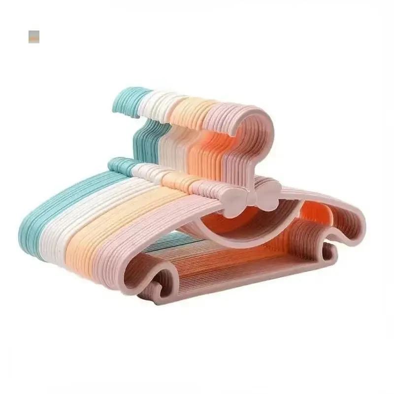 5 pezzi appendiabiti portatile per bambini bambino portaoggetti appendiabiti in plastica gancio organizzatore di abbigliamento per la casa forniture per la casa