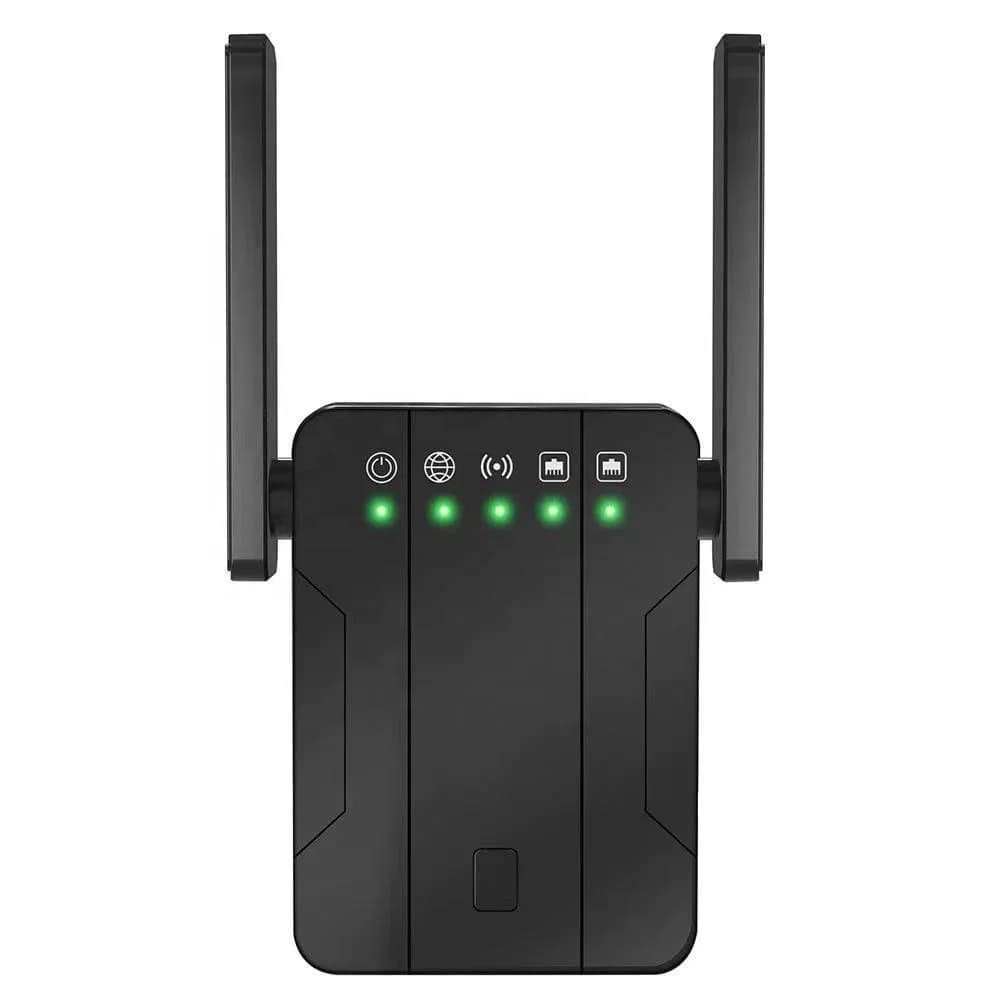 Amplificatore Wifi 10W Ripetitore Extender Wifi AC1200Mbps Ripetitore di segnale 2.4G 5G per telefono cellulare PC TV