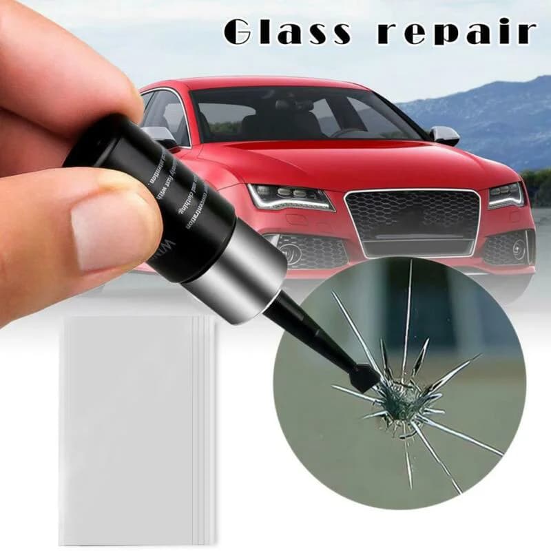 1set Auto Parabrezza Parabrezza Kit di Riparazione del Vetro Della Resina 3ml Auto Veicolo Battente Strumento di Riparazione Finestra Crepe Strumenti di Manutenzione