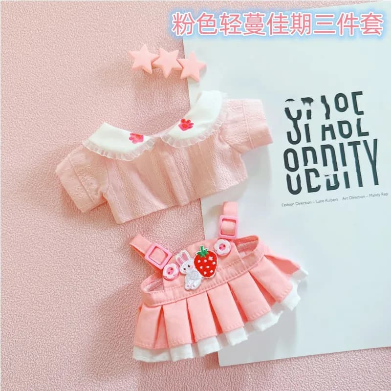 20 cm Vestiti per le bambole Vestito Felpe con cappuccio Gonna Bambole di pezza Vesti Accessori per bambole Vestito Cambia vestito Gioco Giocare a casa Regalo Giocattoli