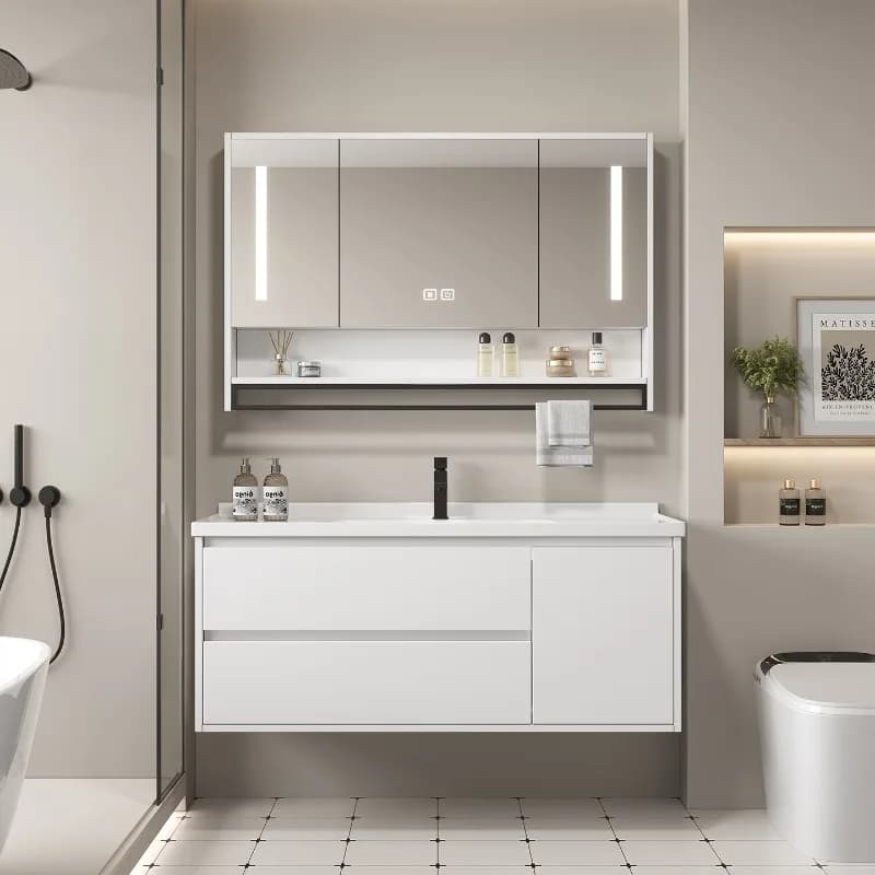 Scaffali Hamaki Armadietto da bagno Organizzatore di stoccaggio Accessori Display Armadietto per buffet Armadio per esposizione Gabinete Mobili alla moda