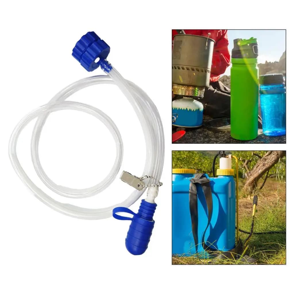 Hydrating backpack with Anti-skirt pipe and water bottle adapter, Ideal for Trekking, Race and Cycling