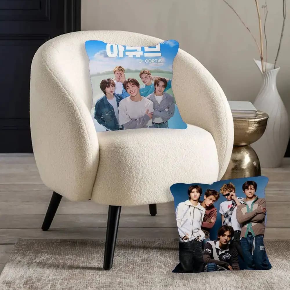 Hot Boy Band Cortis fodera per cuscino, fodera per cuscino da divano, decorazione per la casa, regalo per bambini