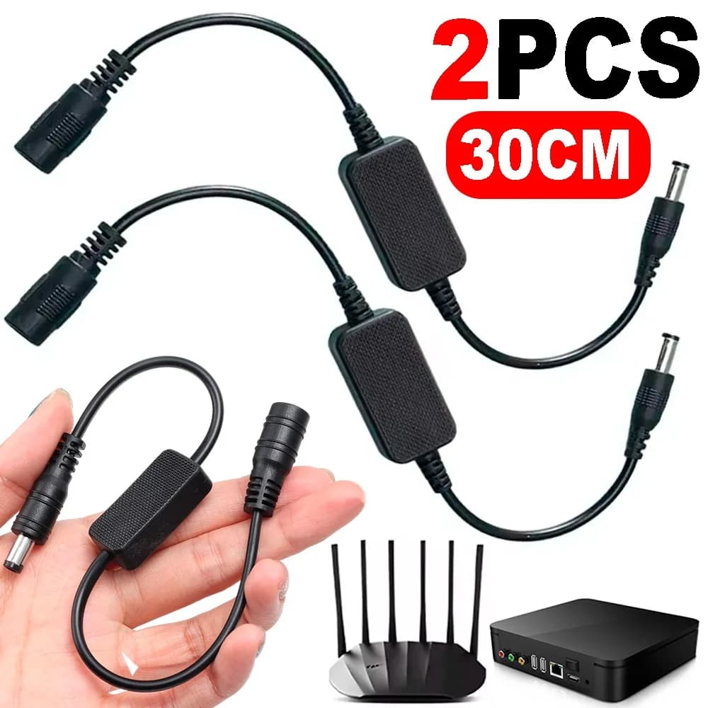 Cavo di riavvio router 1-2 pz, dispositivo di riavvio WiFi, ripristino automatico con timer 24H, controller di disattivazione, cavo di riavvio modem ottico