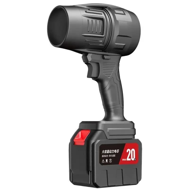 Asciugacapelli per auto portatile Pulizia Pistola ad aria Ventilatore Elettrico Potente asciugacapelli per rimozione neve Mini asciugacapelli