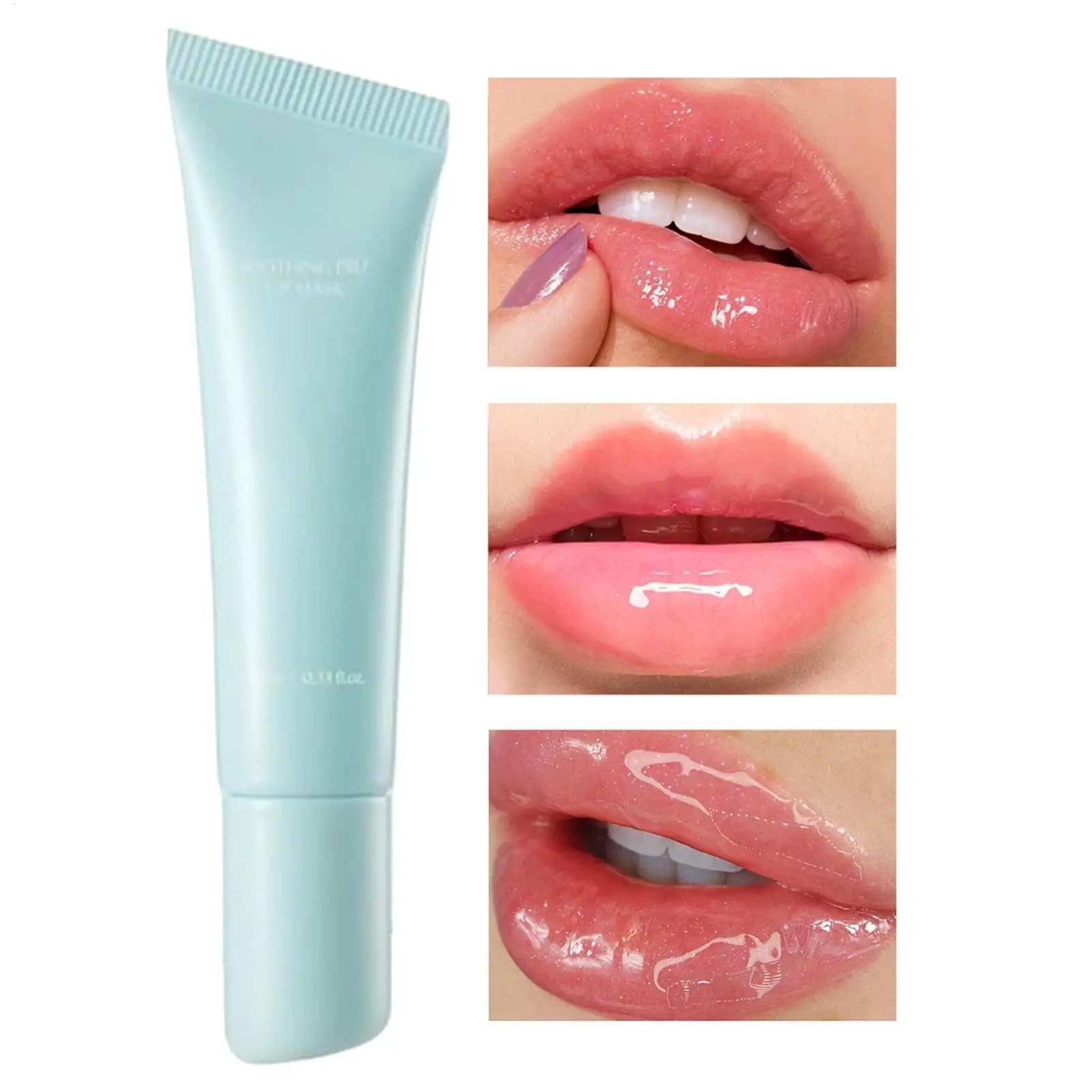 Labbra Peel-off Lenitiva Mask, Hydrating and Levigating Lip Balm, Exfoliating, Reduces Labial Rugs, Removes Dead Skin, Illumina and Repair, Lip Care 10ml