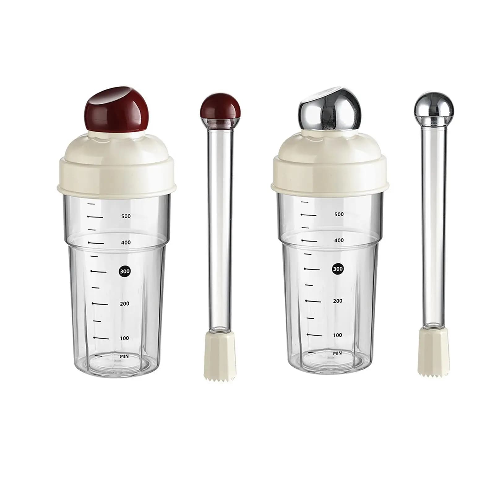Shaker per cocktail Muddler Set Barware Miscelatore per bevande multiuso a tenuta stagna Bottiglia Bar Utensile per bevande Frullati per principianti