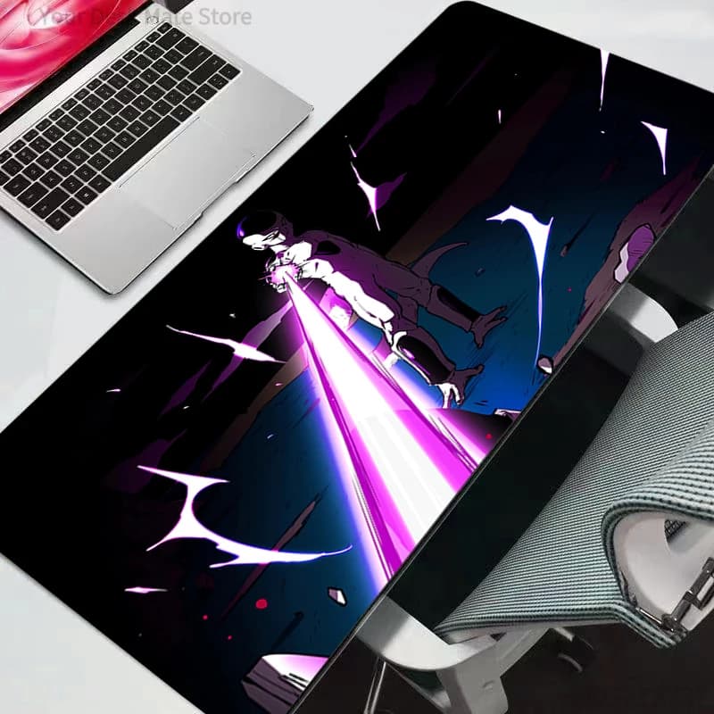 Tappetino per mouse grande Dragon Ball DBZ, tappetini per mouse grandi per PC, accessori da gioco per gamer, nuovo tappetino per tastiera, tappetino da scrivania XXL