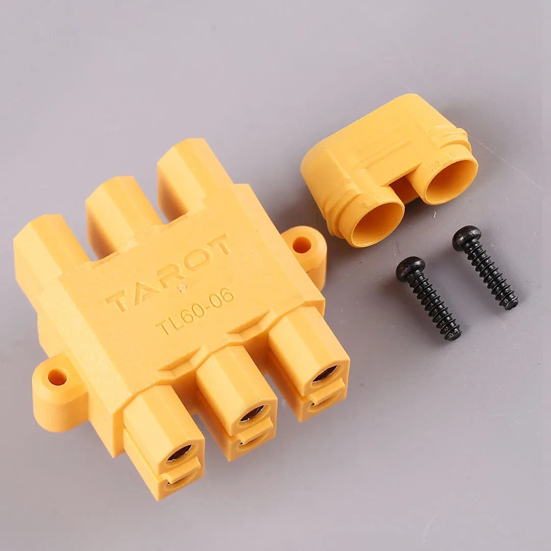 Tarot TL60-06 Distribution Module Multi Axis Distribution Board Six Axis High Current XT60 Power Hub