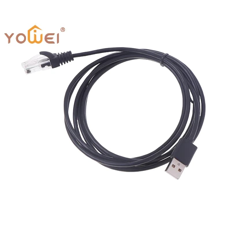 Ultimo modello di cavo USB AP9827 da USB a RJ50 a 10 pin 940-0127 per dispositivi UPS equivalente a APC Back-UPS, Smart-UPS e dispositivi NAS QNAP