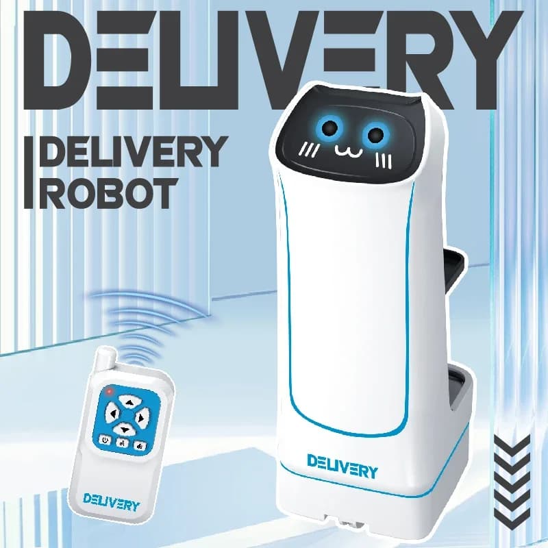 Nuovi giocattoli auto telecomandati, robot elettrici per la consegna di cibo, giochi per il trasporto di piccoli oggetti, regali divertenti a sorpresa