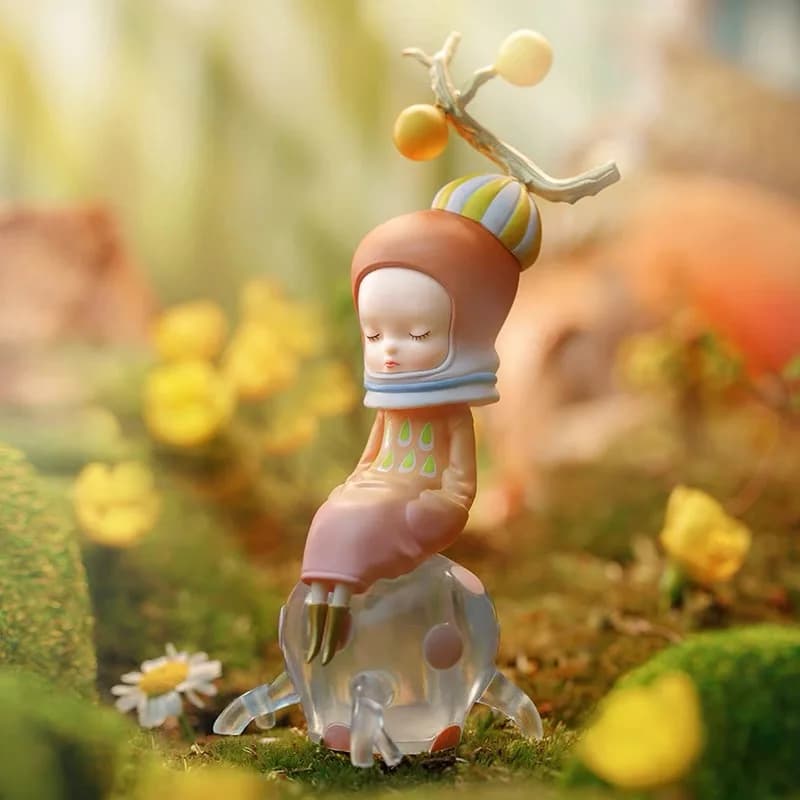 GUMON Sleeping Forest Blind Box Toys Anime Action Figure Surpresa Mystery Box Guess Bag Caixa Caja Model Girls Birthday Gift
