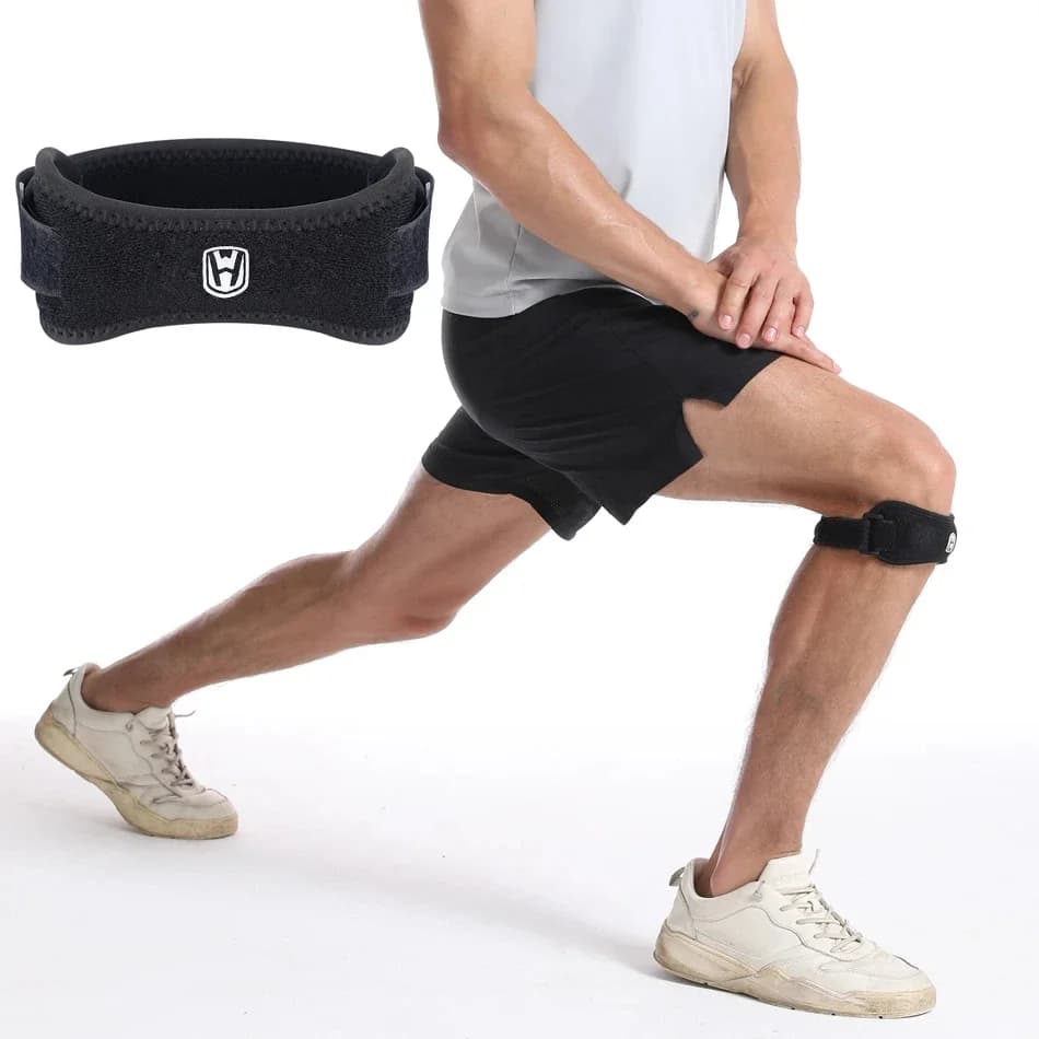 1 pcs sport rotula Arms Adjustable EVA Strap Knee Brace Support Pad Protective Equipment Basket Volleyball Protector