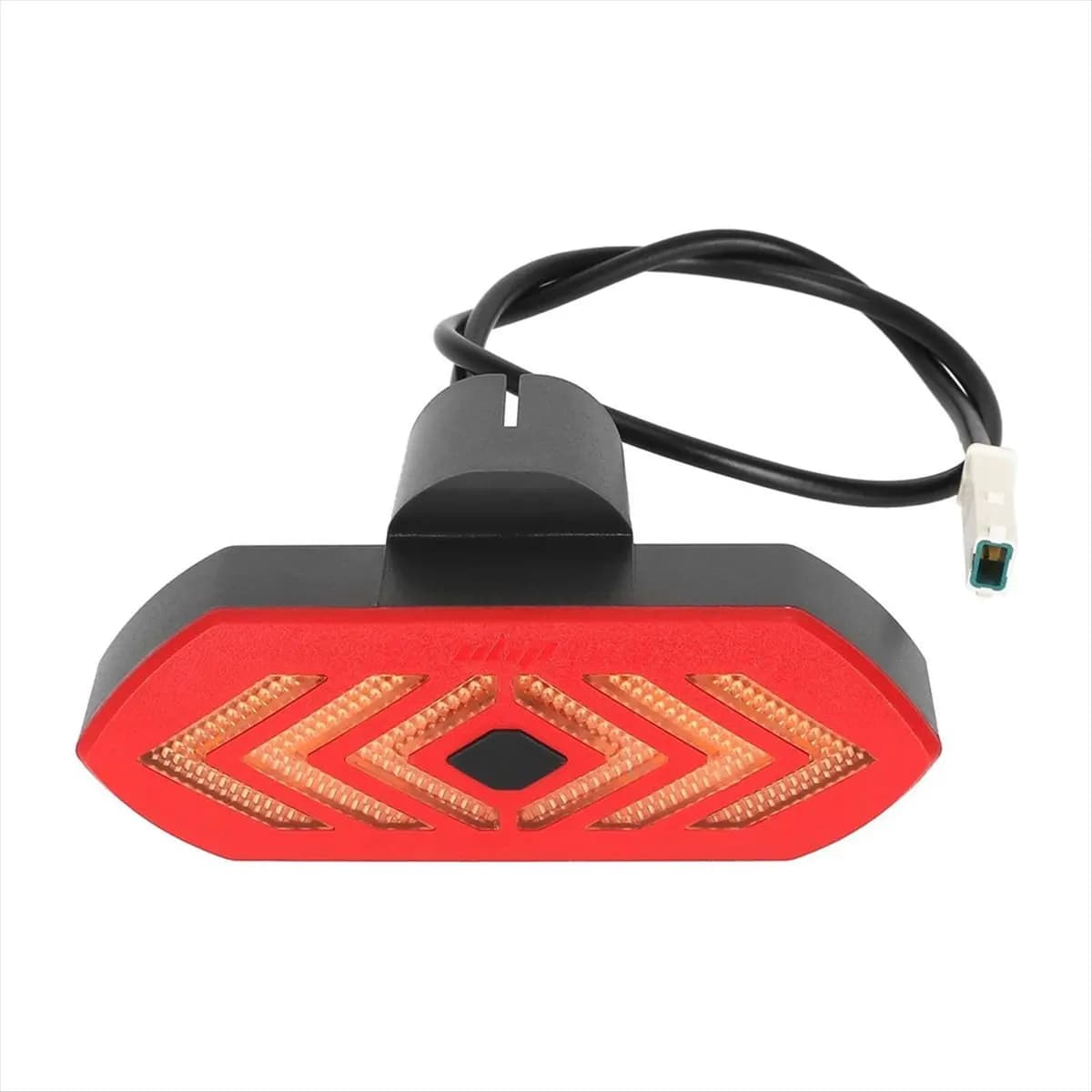 (ABHW) Luce Posteriore con Indicatore di Direzione per Monopattino Elettrico Xiaomi M365 1S PRO Pro 2 Mi3, Ricaricabile con LED Lampeggiante e Telecomando
