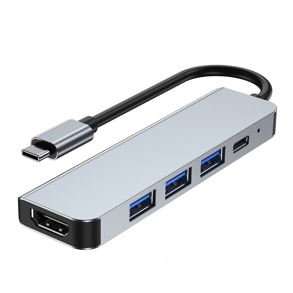 Good Quality Hub Multi Adapter Usb Docking Station Dual Monitor with 4 USBA Port Compatible with Multiple Devices PC LAPTOP