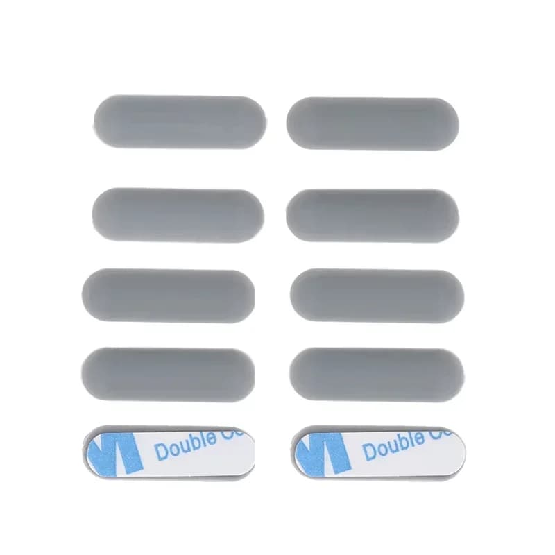 Per Elitebook 840 845 740 745 G5 G6 Nuovi Piedini in Gomma per Base Inferiore Laptop, Supporto Sostitutivo per Notebook Autoadesivo