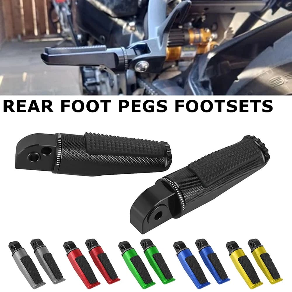 YZF-R3/R15/R25 Moto Passeggero Posteriore Pedane Pedane Per Yamaha TMAX500 XAMX300 XAMX 400 FZ1 FZ6 MT03 MT07 MT 09 MT10