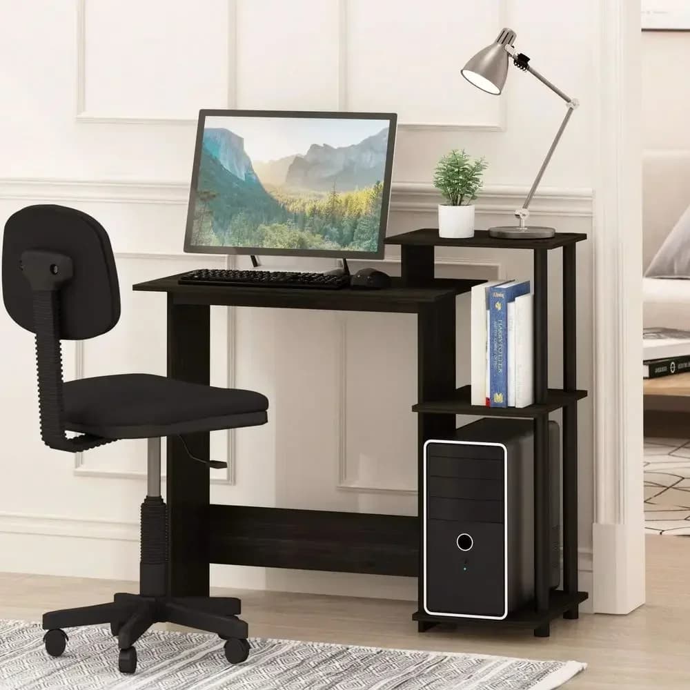 Efficient Laptop Desk, Tablet Computer Desk, Computer Table, Mesa De Computadora, Desk Set For Studying, Solid Wood Desk, Stude