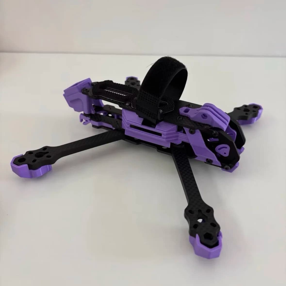 Mario5 5inch FPV Drone 6mm Arm Carbon Fiber Frame for DJI O3 O4 SpeedyBee DC X TPU 95A Printing Parts RC Freestyle Quadcopter