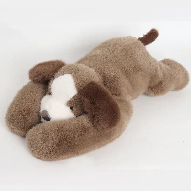 Cuscino Morbido Imbottito a Forma di Braccio Lungo da 1.0KG, Giocattolo per Cani, Regalo