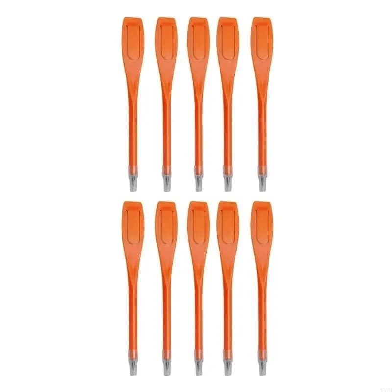 10 Pcs Golf Scoring Pencils Plastic Golf Pencils Mini Pencils for Sport Game