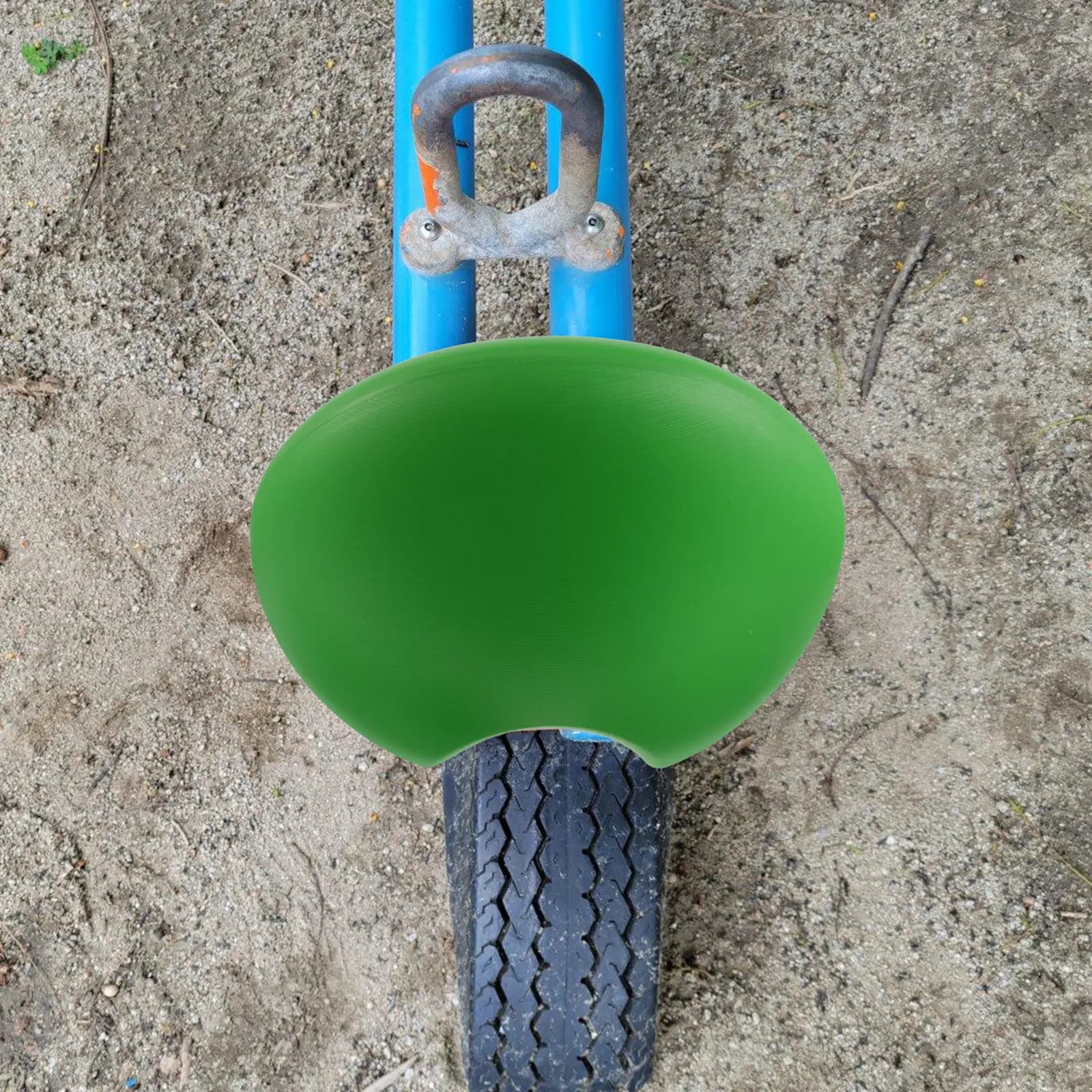 Sedile di Ricambio Resistente alle Intemperie per Altalena da Parco Giochi per Bambini - Cuscino Robusto in Plastica per Dondolo e Sedia a Dondolo