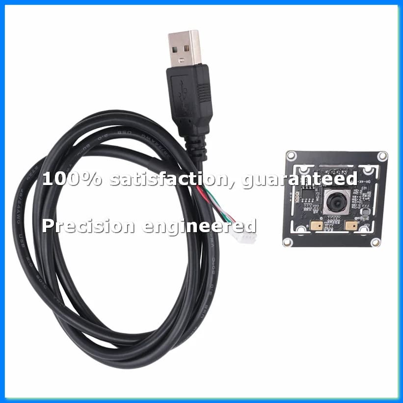 Modulo Fotocamera USB 4K HD con Autofocus, 3840x2160 30FPS, Sensore IMX258 79 ° 66.4 ° 53.1 ° Microfono integrato con obiettivo autofocus - ELEC