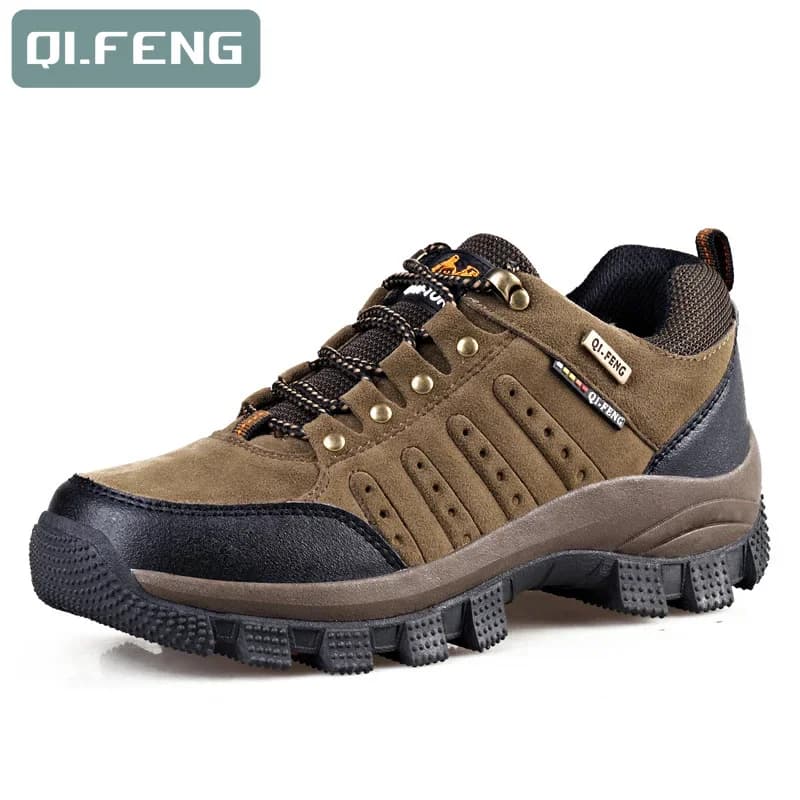 Classic men women trekking shoes outdoor boots couples mountaineering boots high quality trekking sports shoes new sneakers