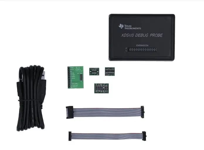 TMDSEMU110-U TI XDS110 JTAG DEBUG SOBE Emulation Burner Downloader