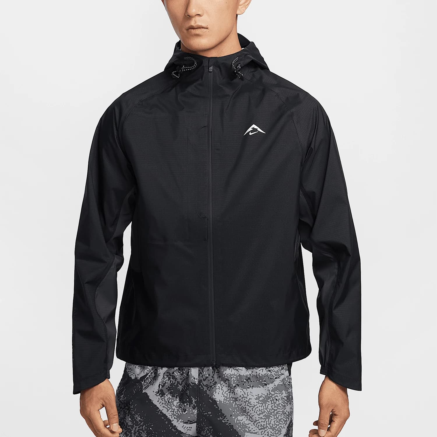 Nike genuine Cosmics Peaks ADV Men's Outdoor Waterproof Jacket FZ1085-010