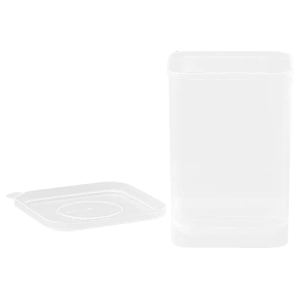 Clear Yogurt Storage Box Plastic Airtight Container with Lid Food Storage Homemade Yogurt Meal Prep Steel Chapati Box