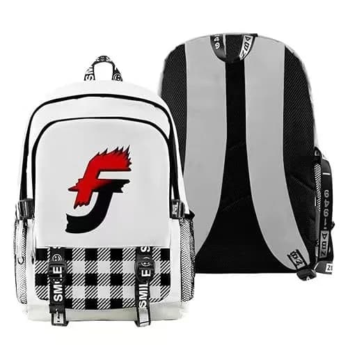 Furious Jumper Zaino Borsa da scuola Ragazze Ragazzi Zaini da scuola di grande capacità Borsa a tracolla da viaggio alla moda
