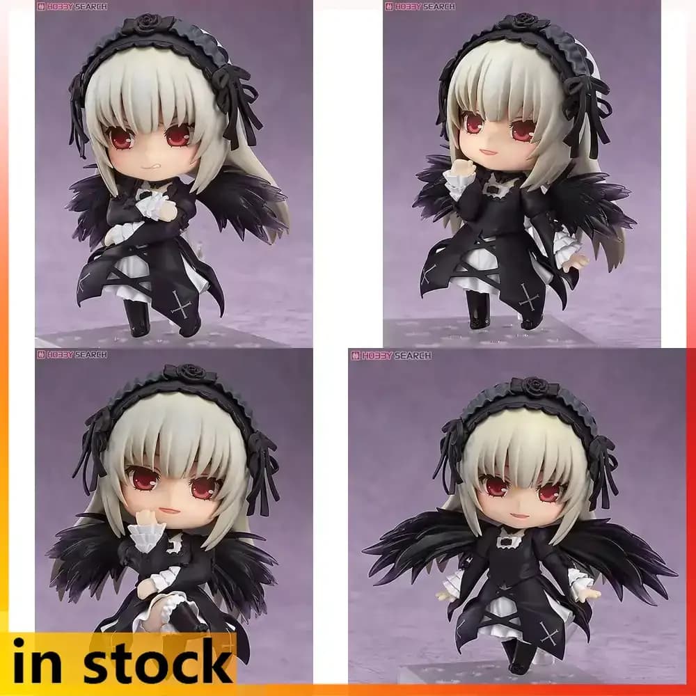 Good Smile Company Rozen Maiden Suigintou Nendoroid Action Figure Anime Doll Collectible Toy Gift Ufficiale con Licenza