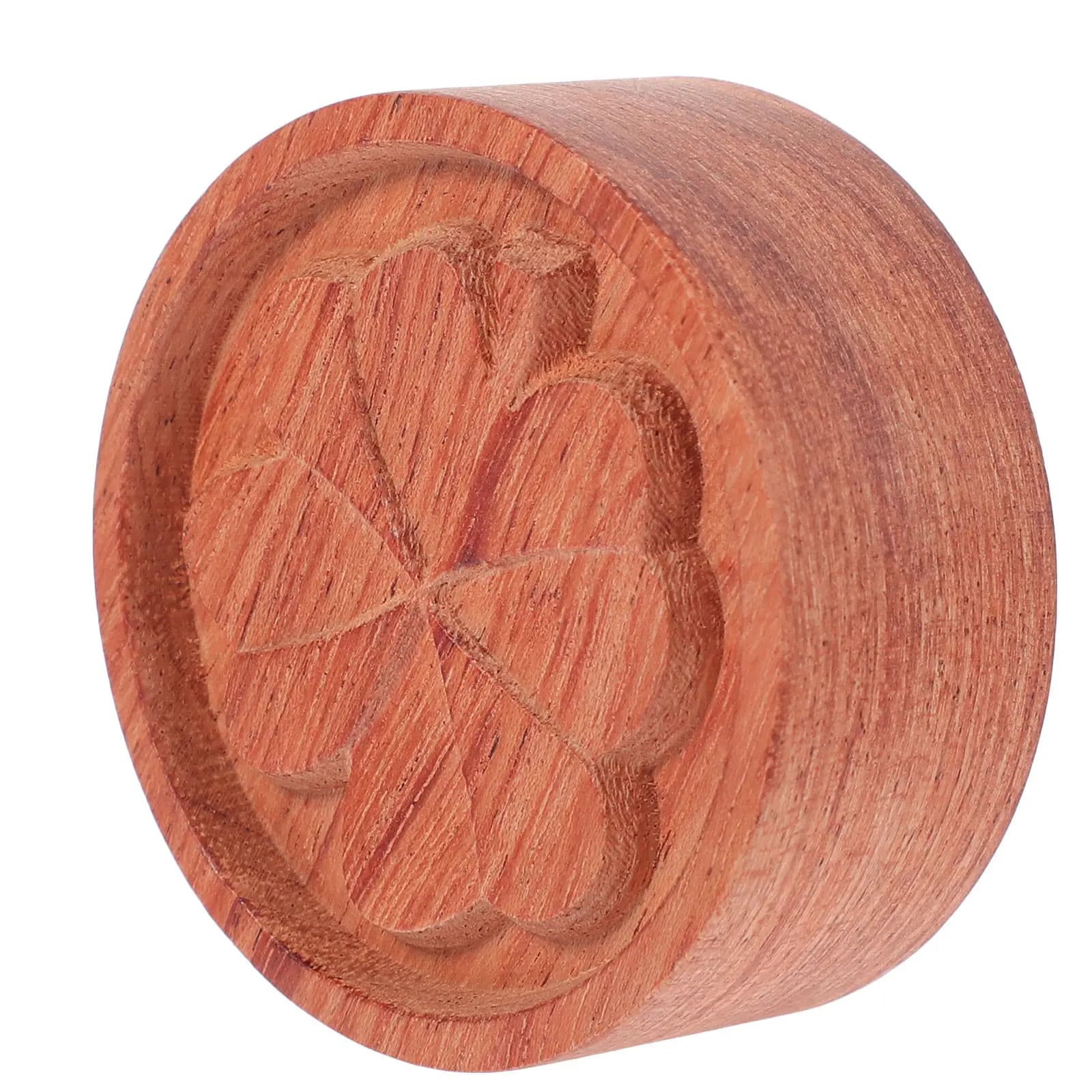 Diffusore di Oli Essenziali in Legno Rotondo, Leggero, per Ufficio e Auto, Decorazione per Diffusione di Aromi