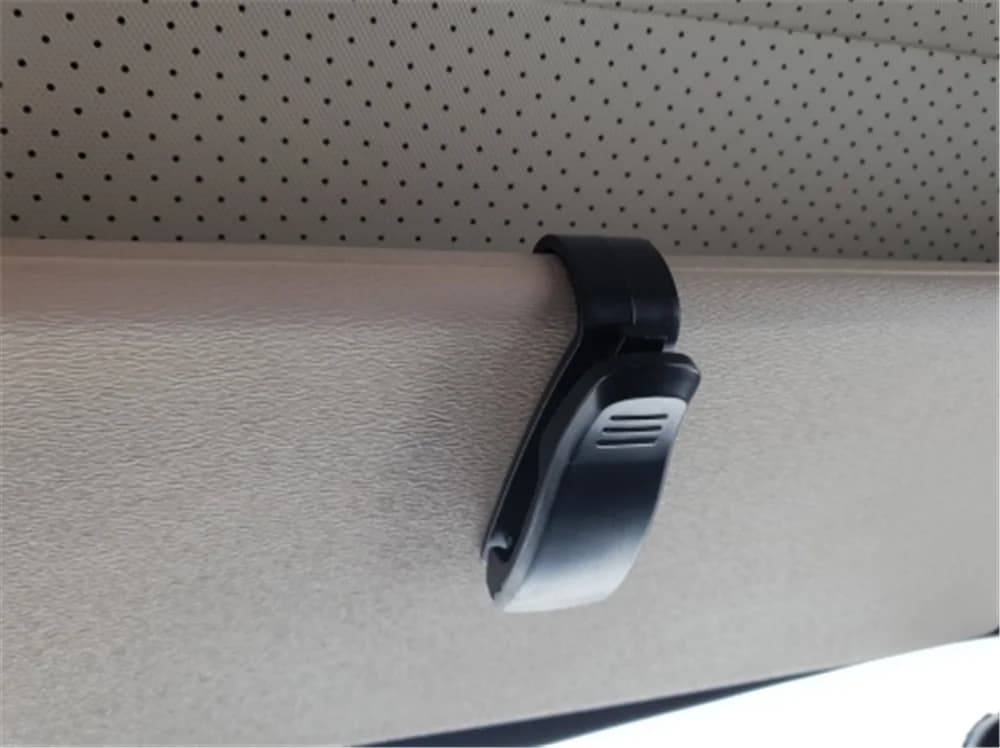 1 pz accessori auto occhiali da sole clip porta banconote custodia per occhiali per auto Honda Jeep Toyota