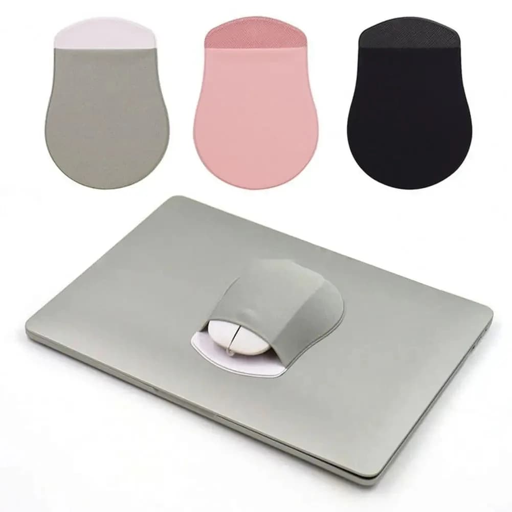1PC adesivo custodia adesiva esterna custodia per mouse posteriore per laptop custodia per disco rigido digitale custodia per custodia