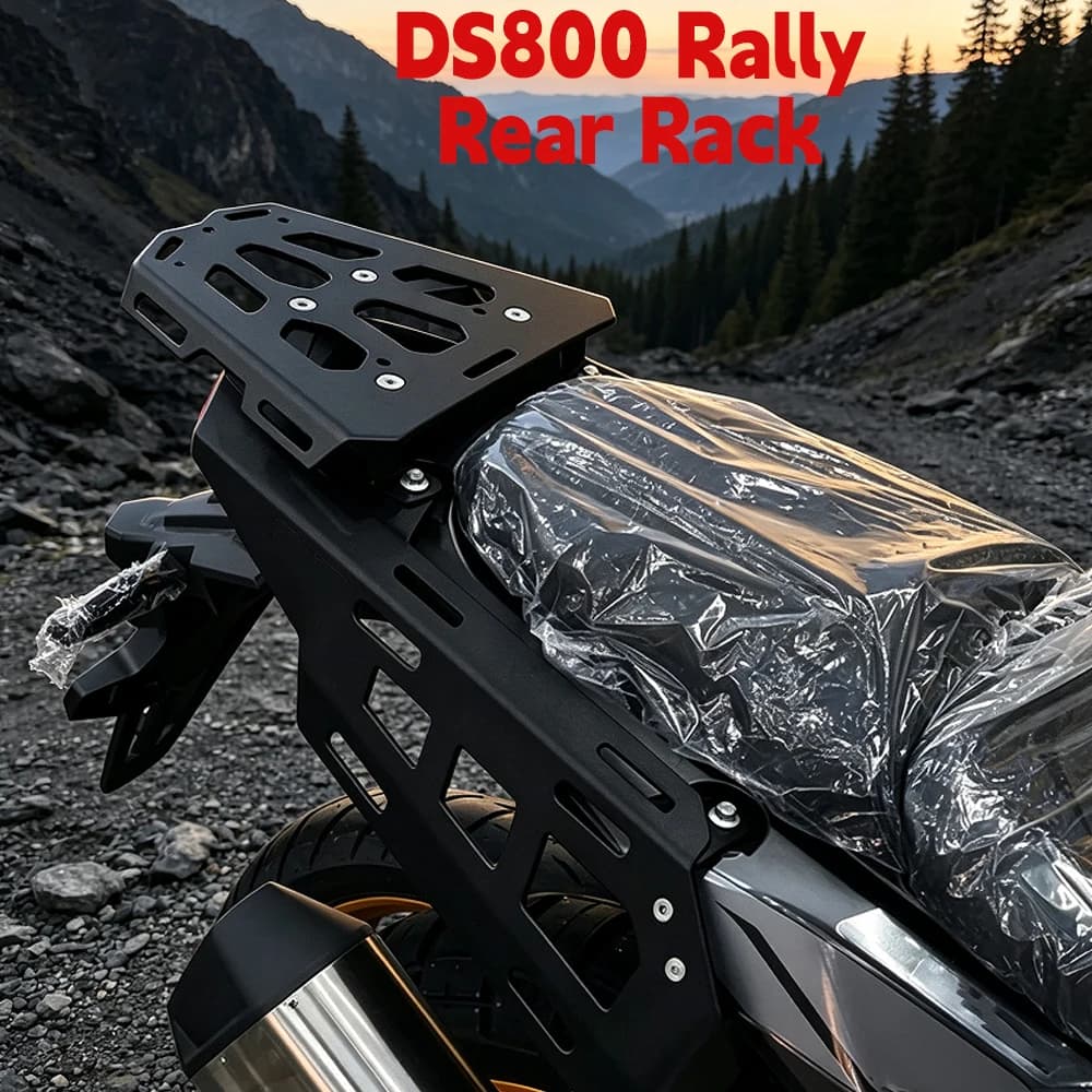 Luggage Rack For Voge DS 800 X Rally DS 800 X Rally DS 800X Motorcycle Rear Luggage Rack Tail Box Rack Bracket