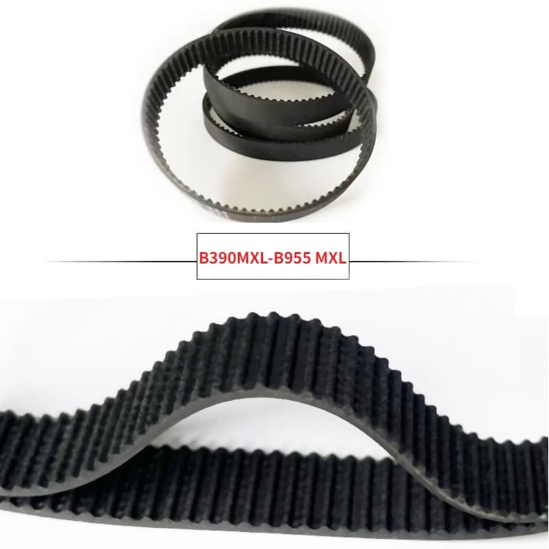 Cinghia di Distribuzione MXL Larghezza 6/10mm, Cinghia Dentata B390/B408/B410/B412/B413/B430/B440/B453/B463/B468/B473/B482-B955 MXL