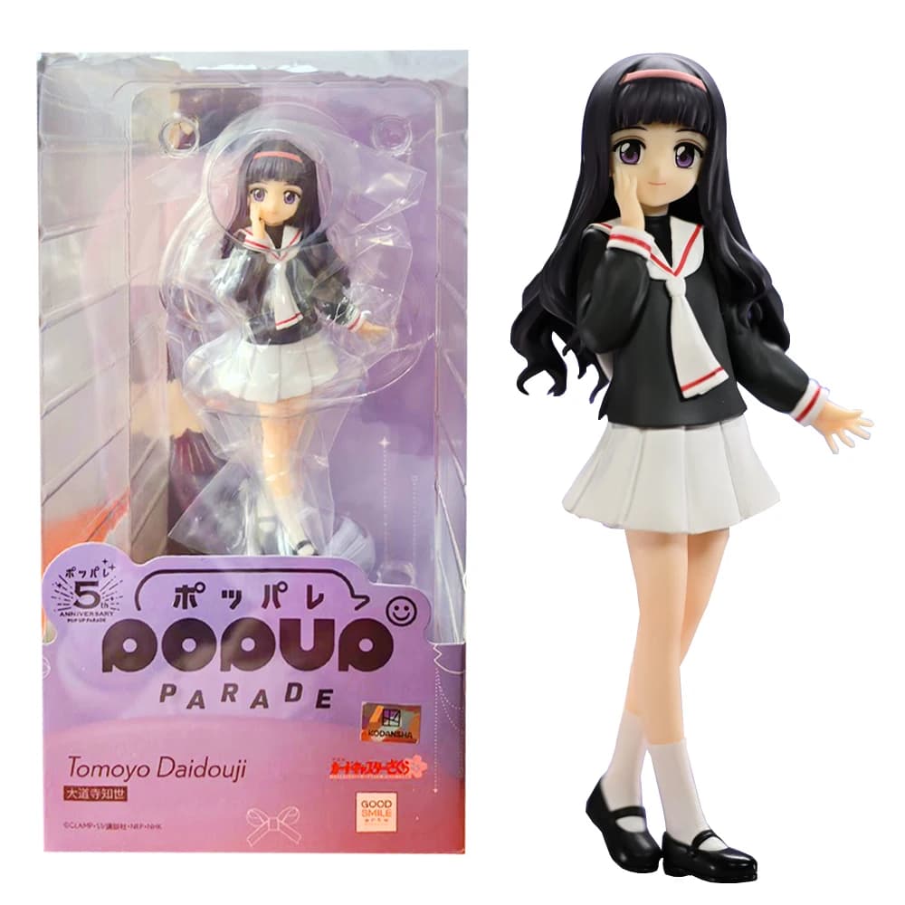 16 CENTIMETRI Anime Card Captor Sakura Daidouji Tomoyo Figura Pop Up Parade Kinomoto Sakura Aciton Figura Modello Giocattolo Regalo Bambola PVC