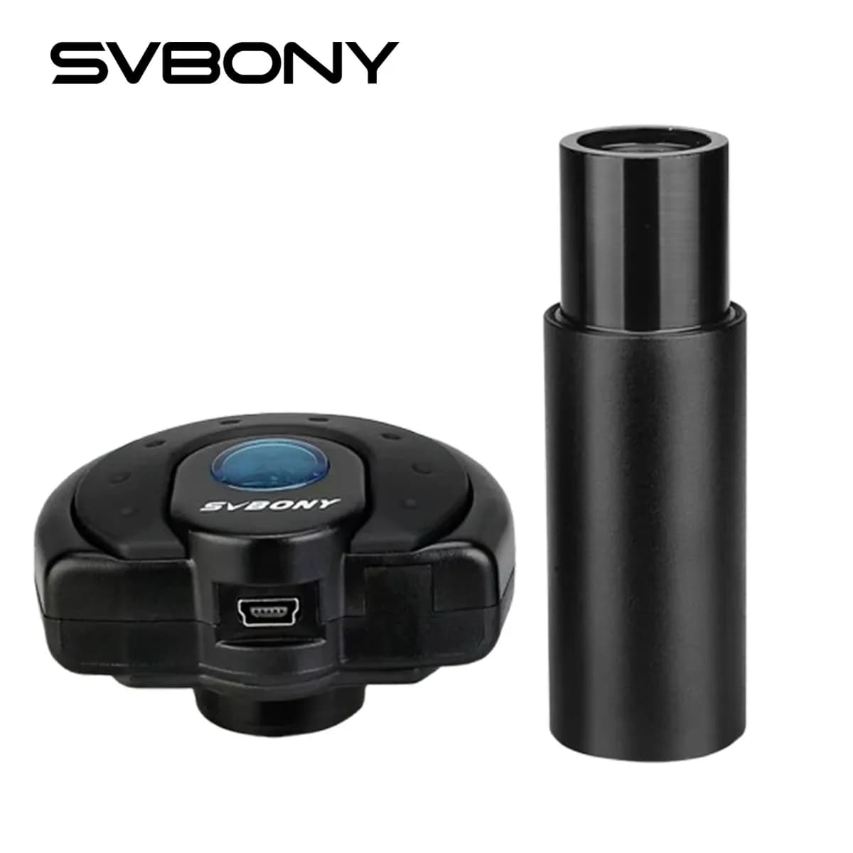 Fotocamera per Microscopio SVBONY SV189 1.3 Milioni di Pixel USB2.0 Digitale con Software per Modificare e Processare Immagini di Campioni