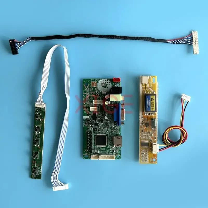Per QD15TL04 QD15TL07 QD15TL09 Scheda Driver del Controller Dello Schermo LCD VGA 30 Spille Display LVDS HDMI-Compatibile Kit FAI DA TE 1CCFL 1280*800