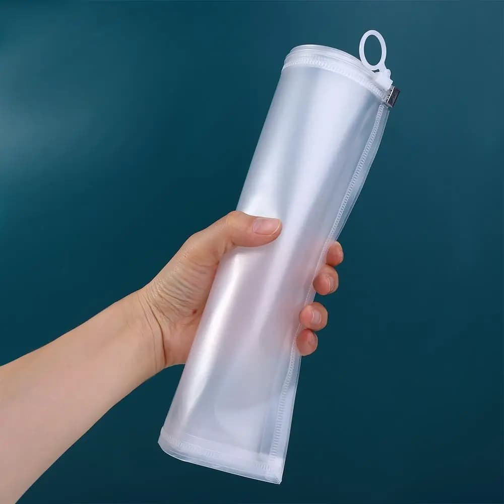 Cartelle con Cerniera per Scrivania Scolastica, Borsa Porta Documenti per Cancelleria Scolastica, Cartella Portadocumenti con Tasche, Porta Documenti per Ufficio