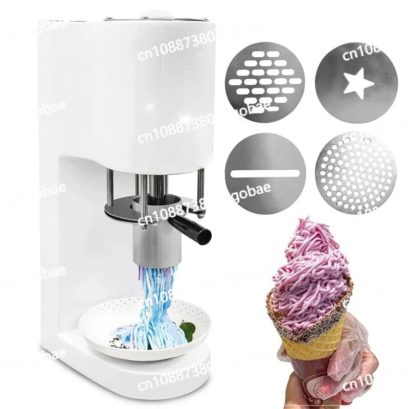 Macchina per gelato a pasta, 4 tipi di macchine per modellare il gelato a pasta italiana