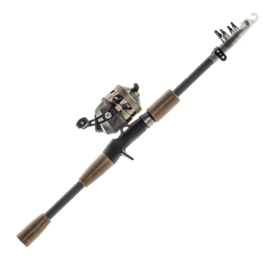 Kit Combo Canna e Mulinello Telescopici Spincast 6 piedi Azione Media con Esche